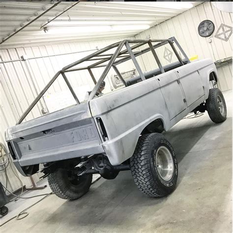 1966 Ford Bronco The 4 Door Bronco Carbuff Network