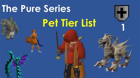 Osrs Pure Series Pet Tier List Pure Edition Youtube