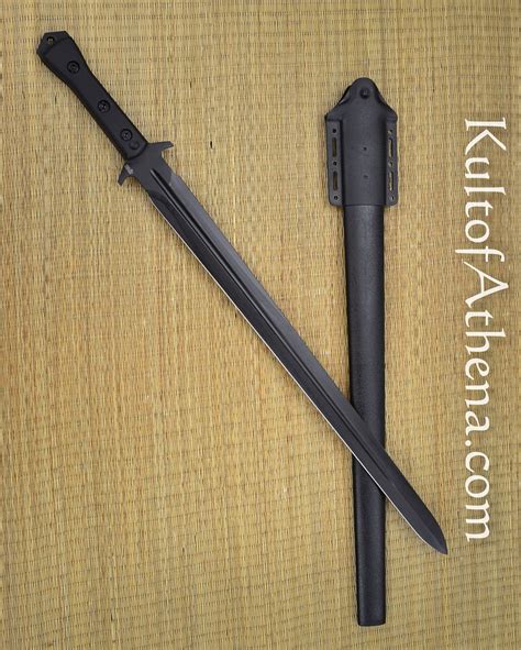 Apoc Tactical Broad Sword Designed By Angus Trim