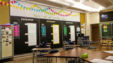Classroom Set Up High School Math Teacher High School Math Middle School Classroom Decor