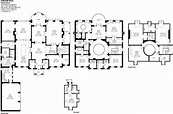 Chatsworth House England Floor Plan