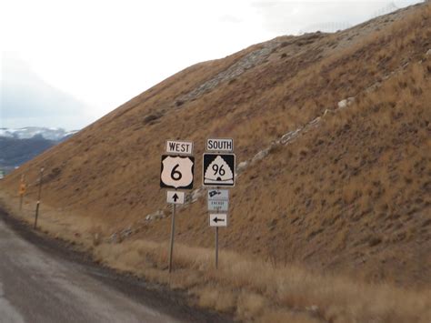 Junction Of Utah State Route 96 And Us Highway 6 Near Pr Flickr