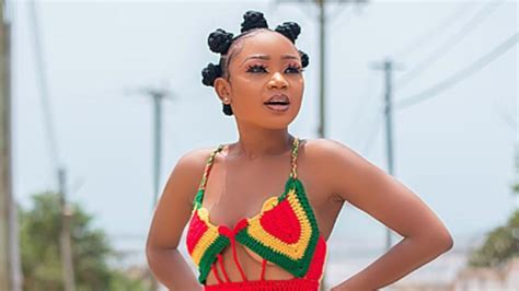 Akuapem Poloo Granted Bail Ghana Prison Release Actress Rosemond Brown After She Meet Bail