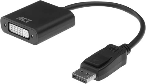 Act 0 15 Meters Displayport Male To Dvi Female Adapter Ac7510 Bigamart