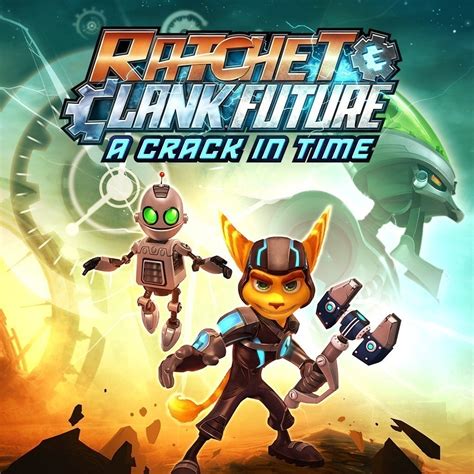 Ratchet And Clank A Crack In Time Ps3 Playstation Inside