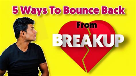 5 Tips On How To Deal With Breakup And Overcome Breakup Youtube