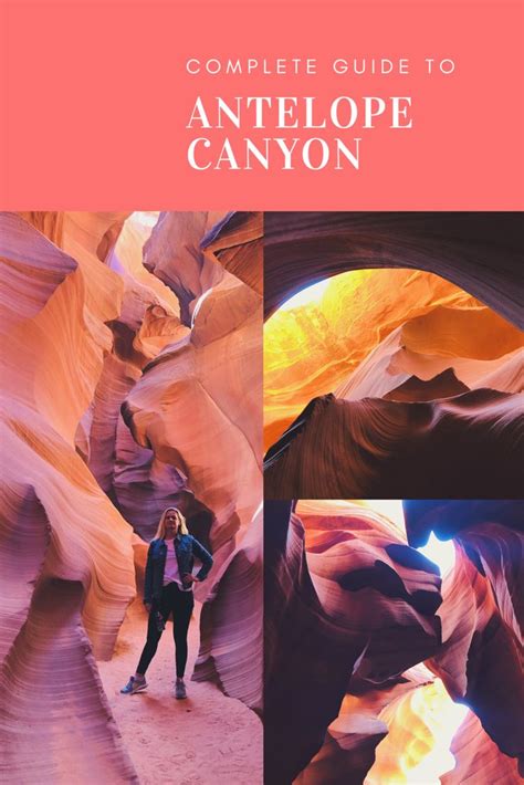 Complete Guide To Antelope Canyon Az Martinis And Miles Antelope