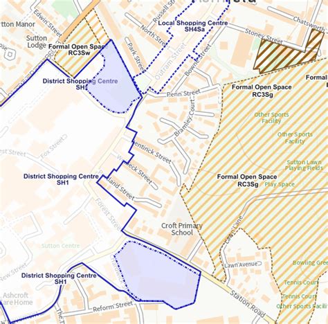 Current Development Plan Ashfield District Council