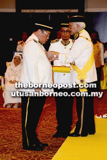 Tonmai was born on the day that his sister died. CM's wife leads list of TYT award recipients | Borneo Post ...