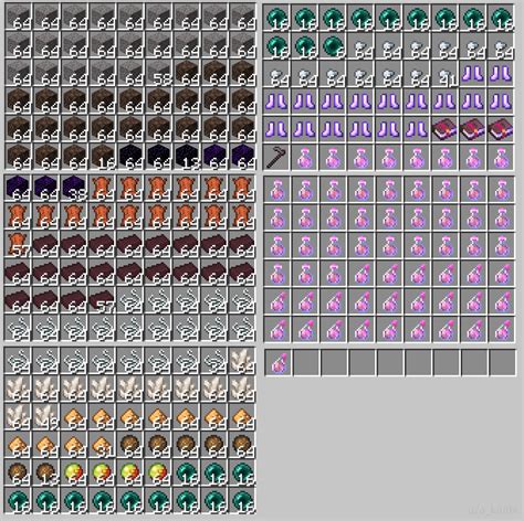 What An Inventory Of Gold Ingots Will Get You Minecraft