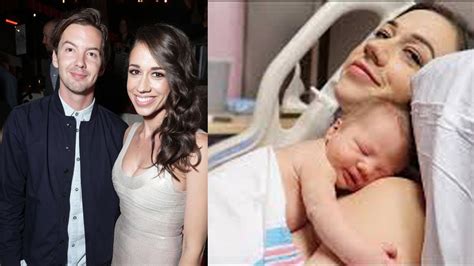 Welcomes Twins Early With Husband Erik Stocklin Colleen Ballinger Gives
