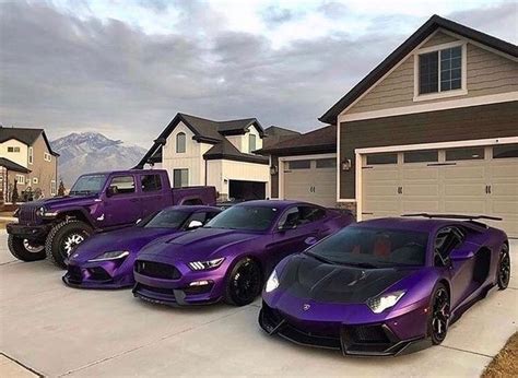 Pin By 𝒟𝒶𝓈𝒽𝓎 𝒬𝓊𝒾𝓃𝓃 On Purple Cars Best Luxury Cars Purple Car