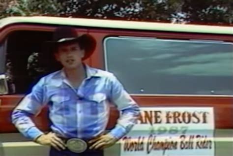 Cfd Flashback Lane Frosts Last Ride At Cheyenne Frontier Days