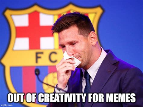 messi crying imgflip