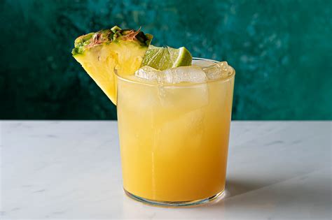 Pineapple Tequila Cocktail Recipe
