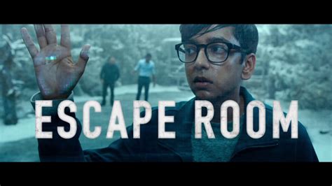 Six strangers are given mysterious black boxes with tickets to an immersive escape room for a chance to win tons of money. ESCAPE ROOM: TV Spot - "Welcome Final" - YouTube