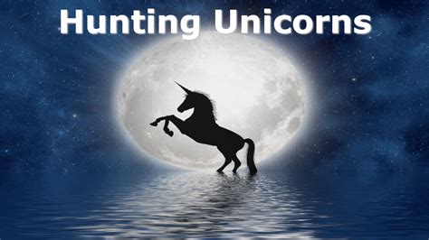 Hunting Unicorns Founders Space Startup Accelerator Incubator Venture Capital