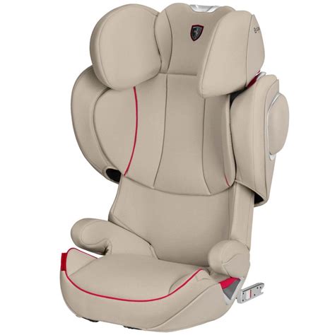 Cybex Solution Z Fix Highback Booster Car Seat Ferrari Collection