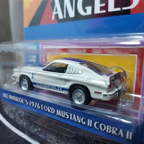 Charlie S Angels Tv Show Ford Mustang Cobra Hobbies Toys Toys Games On Carousell