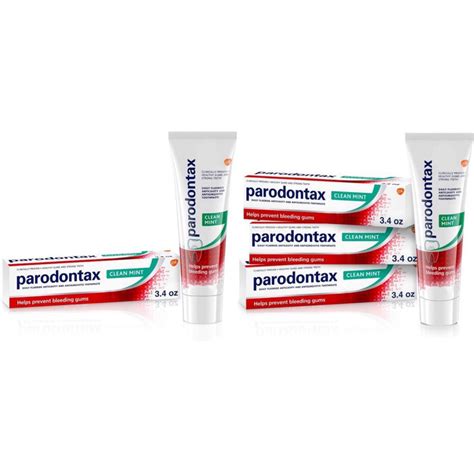 Parodontax Toothpaste For Bleeding Gums Gingivitis Treatment And Cavity