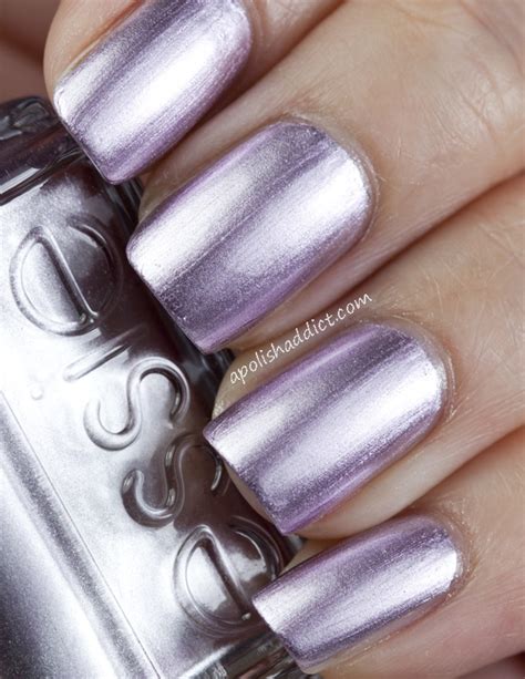 Essie ~ Nothing Else Metals New Obsession Lavender Nails Essie