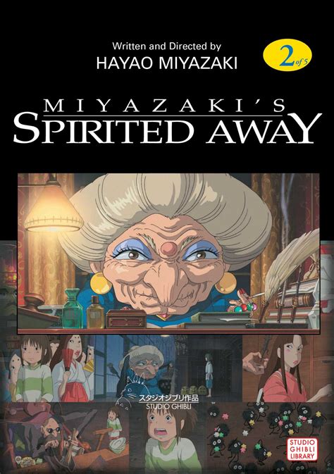 Spirited Away Film Comic Vol 2 Book By Hayao Miyazaki Official