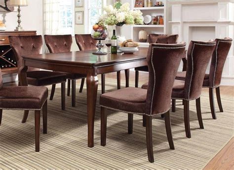 Cherry Wood Dining Room Sets Formal Cherry Dining Room