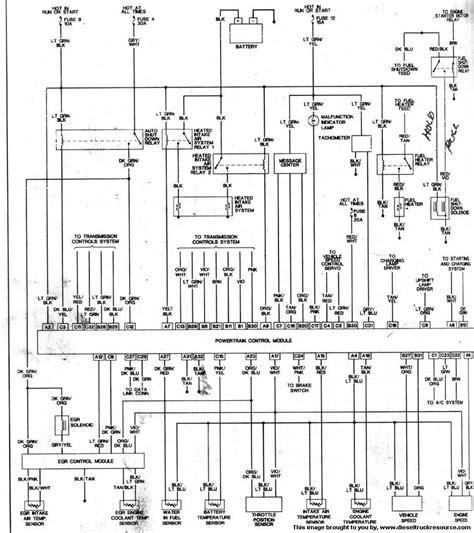 94 Chevy 65 Diesel Wiring Diagram Fuel Lift Pump