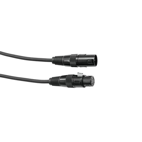 Lightmaxx 5 Pin Dmx Cable 3m Xlr 110 Ohm Music Store Professional