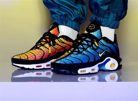 Avis Nike Air Max Plus Tn Se Requin Greedy Hyperblue And Sunset