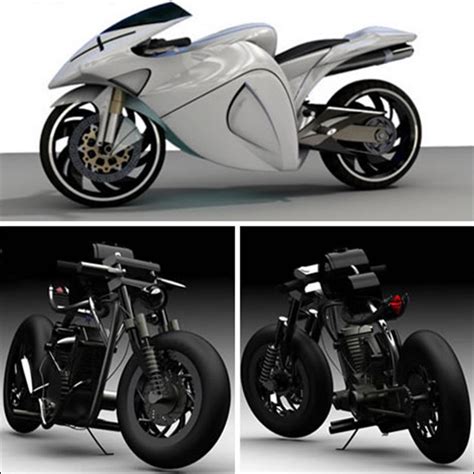 25 Stunning Futuristic Motorcycle Concepts