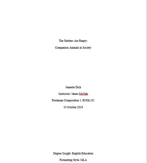 masters thesis proposal title page  university  toronto