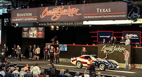 Barrett Jackson Houston 2022 Expert Auto Appraisals