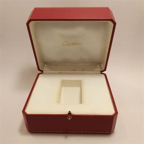 Authentic Cartier Watch Jewelry Presentation Box Case Co1018 Ebay