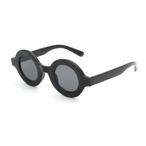 Designer Vintage Round Small Round Sunglasses For Men And Women Small Frame Driving Eyewear From