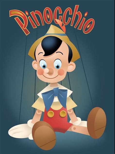 Pinocchio By Pedro Astudillo Disney Lover Disney Dream Disney Fun