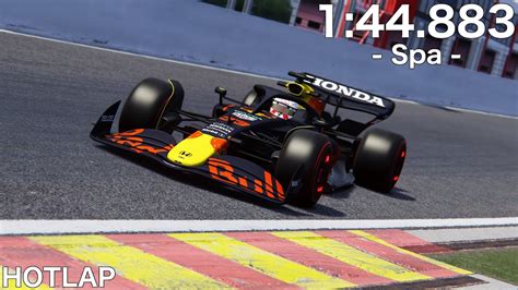 Assetto Corsa Formula Hybrid X Evo Spa Hotlap Setup Youtube