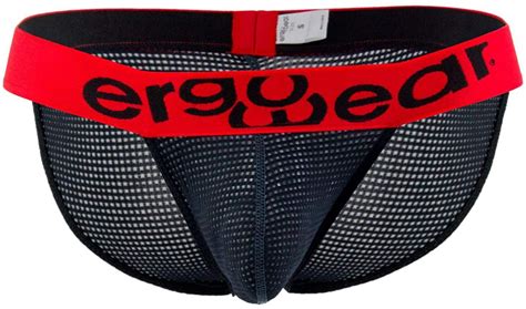 Ergowear L 34 35 Enhancing Pouch Mens Underwear Tanga Max Mesh Bikini Brief Ebay
