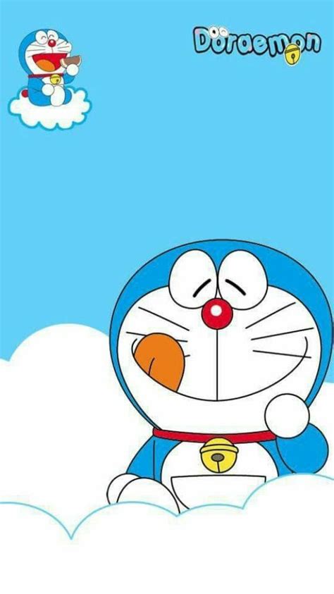 Wallpaper Doraemon Makan Dorayaki Anime Wallpaper