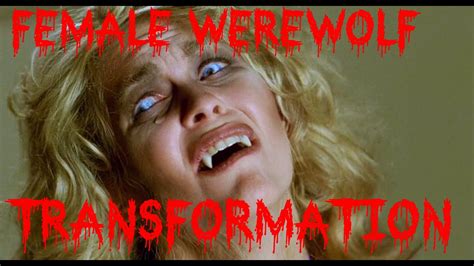 Female Werewolf Transformation Live Tv Scene The Howling Hd Youtube