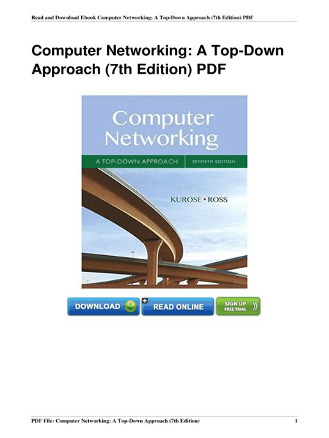 Download instructor's solutions manual (application/zip) (2.0mb) download retired java socket programming solutions (application/zip) (0.1mb) download wireshark lab solutions (application/zip) (29.0mb) Computer Networking A Top Down Approach 7th Edition Pdf ...