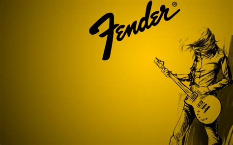 50 Fender Guitars Wallpaper
