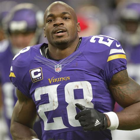 Adrian Peterson Thanks Minnesota Vikings Fans On Twitter