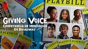 Giving voice: Voces afroamericanas en Broadway (2020) - Netflix | Flixable