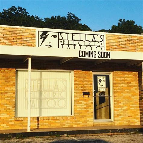 Stellas Electric Tattoo About