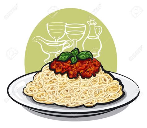 Clipart Spaghetti Bolognese 20 Free Cliparts Download Images On