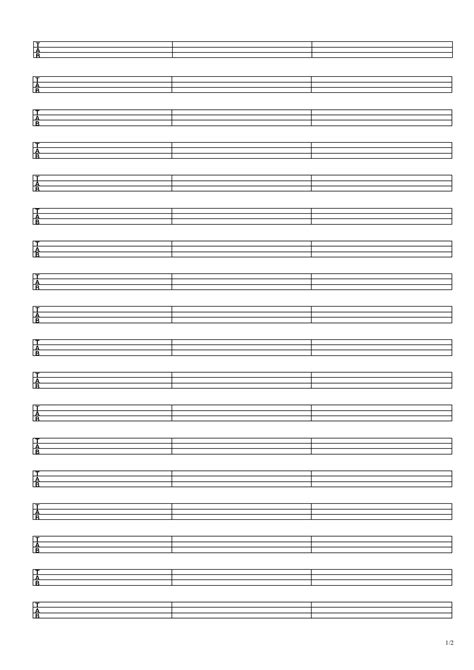 Download guitar tab sheet music notes and chords printable pdf score. Free Blank Sheet Music and Tab Paper to Download - Chainsaw Guitar Tuition
