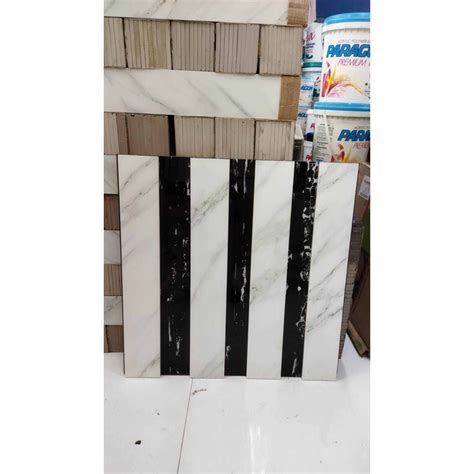 Jual List Plint Granite 10x60 Lavani White Glossy Shopee Indonesia