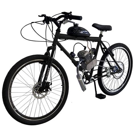 Bicicleta Motorizada 80cc Fr Discsusp Mtb Rocket Madeiramadeira