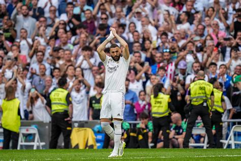 Karim Benzema Says It Is ‘impossible To Forget Real Madrid As He Bids Farewell